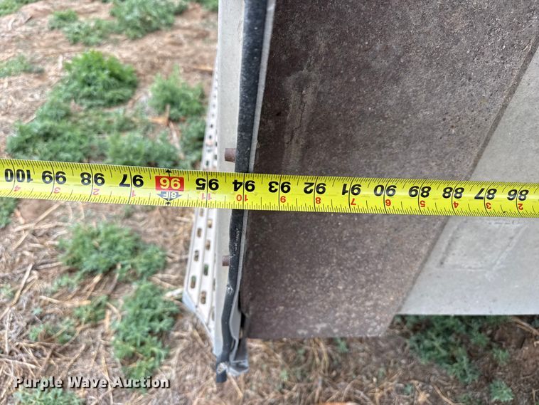 image for item FB6512 1991 Merritt K40X96 livestock trailer