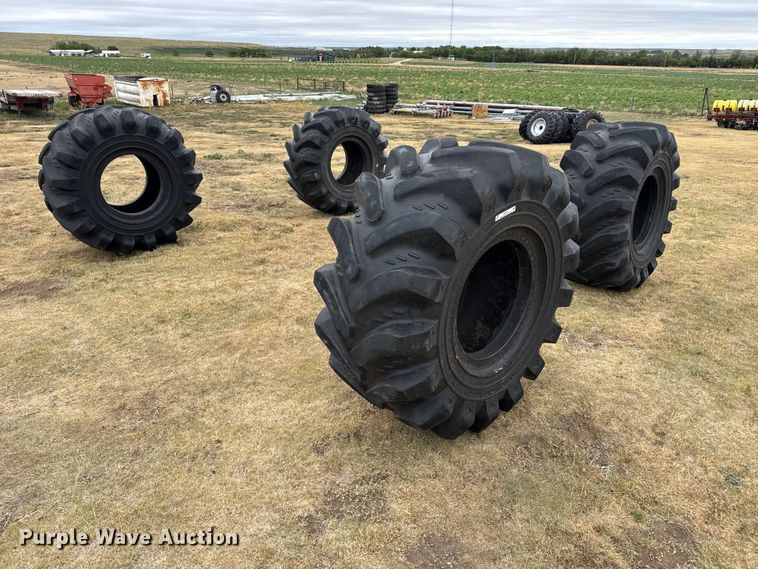 image for item FB6522 (4) tires