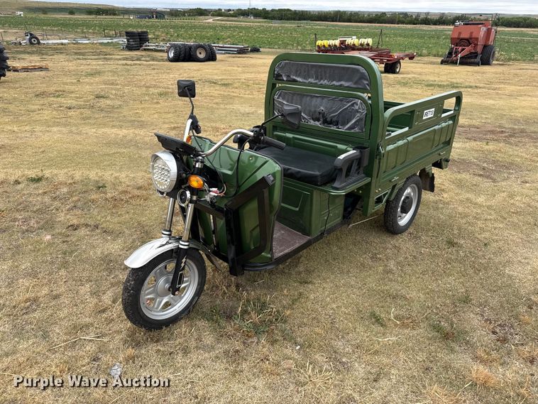 2026 iRanch Electric Tricycle 