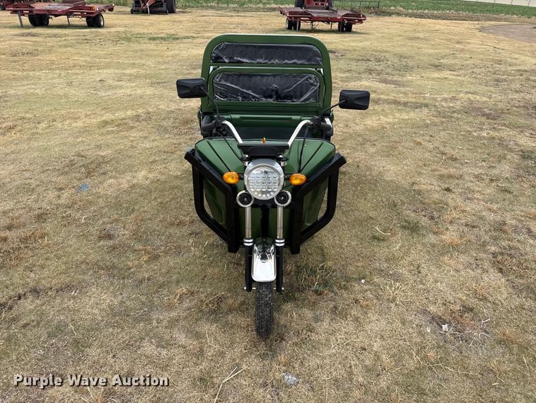 image for item FB6523 2026 iRanch Electric Tricycle 