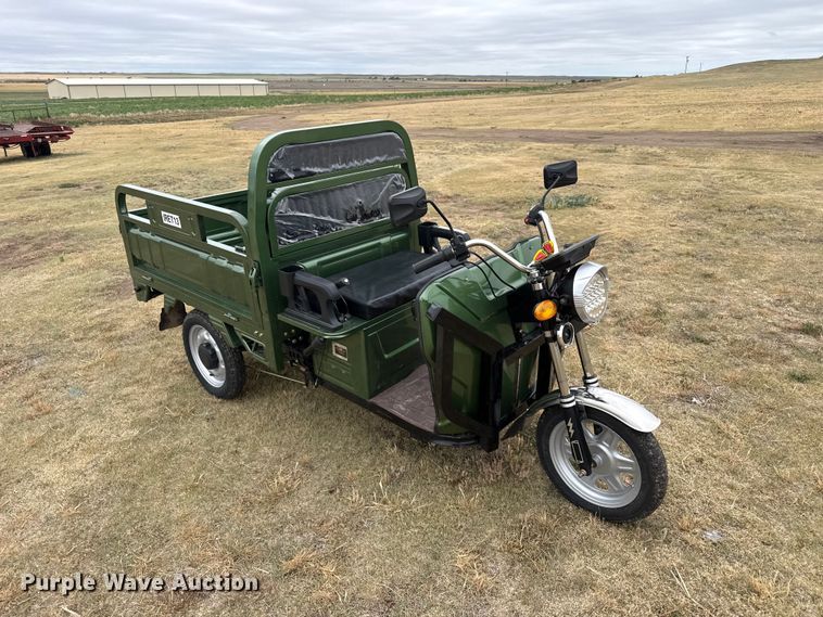 image for item FB6523 2026 iRanch Electric Tricycle 