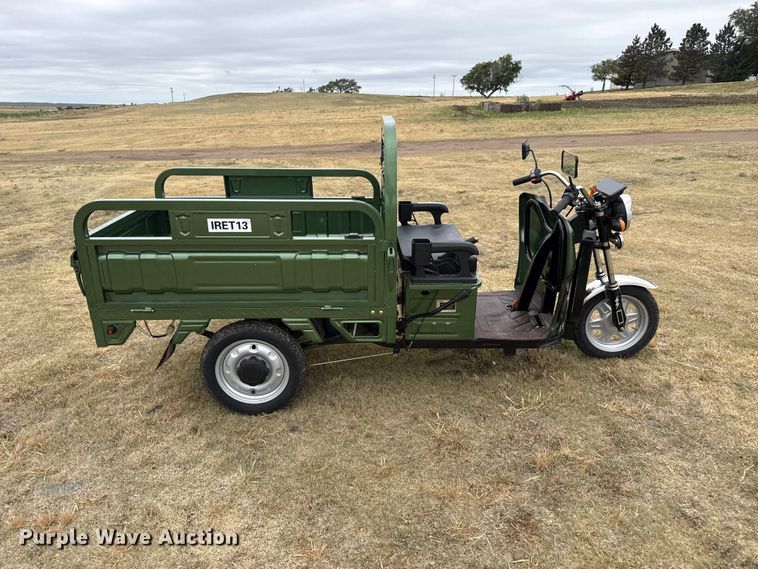 image for item FB6523 2026 iRanch Electric Tricycle 