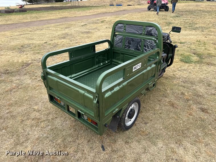 image for item FB6523 2026 iRanch Electric Tricycle 