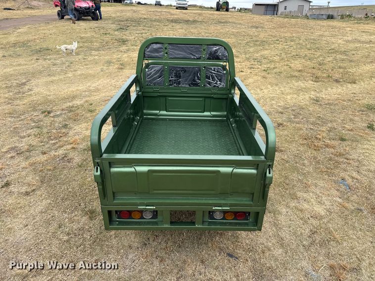image for item FB6523 2026 iRanch Electric Tricycle 