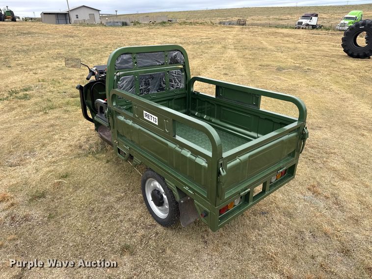 image for item FB6523 2026 iRanch Electric Tricycle 