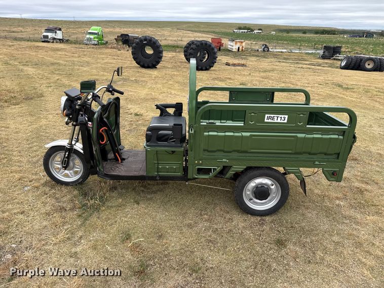 image for item FB6523 2026 iRanch Electric Tricycle 
