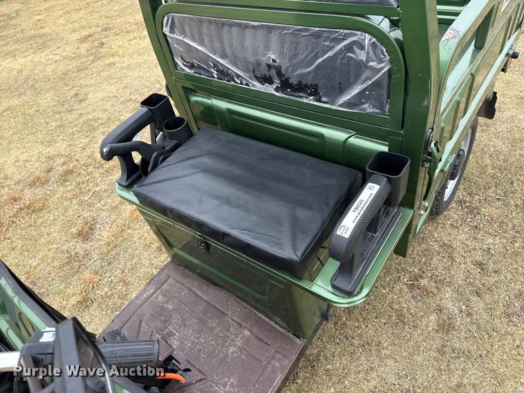 image for item FB6523 2026 iRanch Electric Tricycle 
