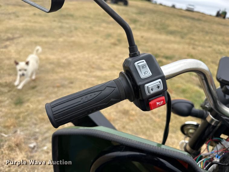 image for item FB6523 2026 iRanch Electric Tricycle 
