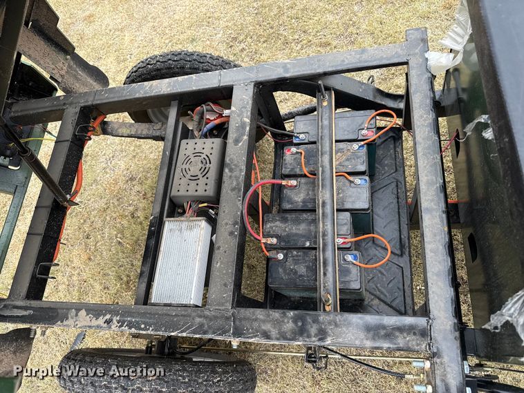 image for item FB6523 2026 iRanch Electric Tricycle 