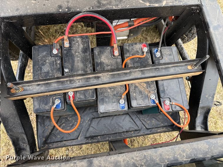 image for item FB6523 2026 iRanch Electric Tricycle 