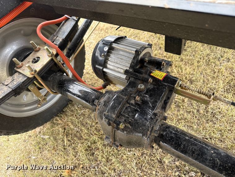 image for item FB6523 2026 iRanch Electric Tricycle 