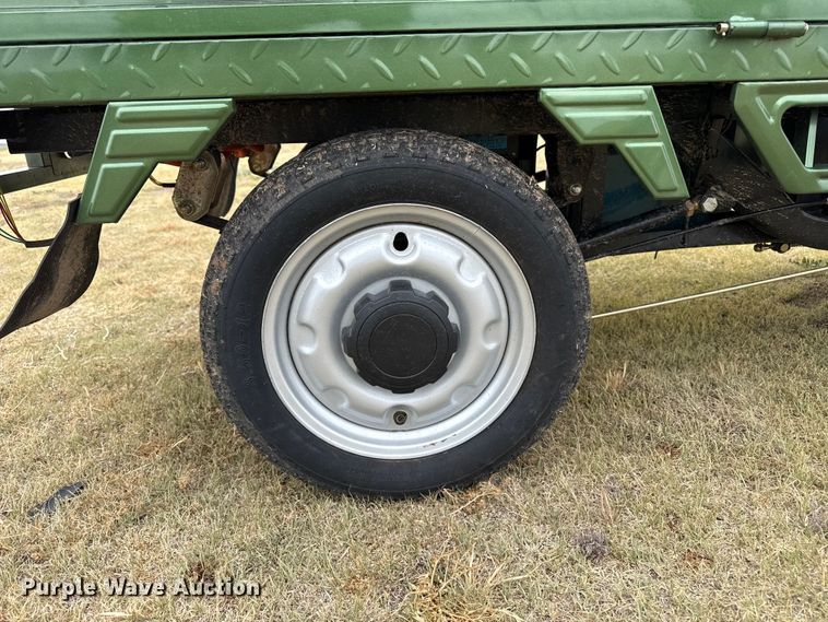 image for item FB6523 2026 iRanch Electric Tricycle 
