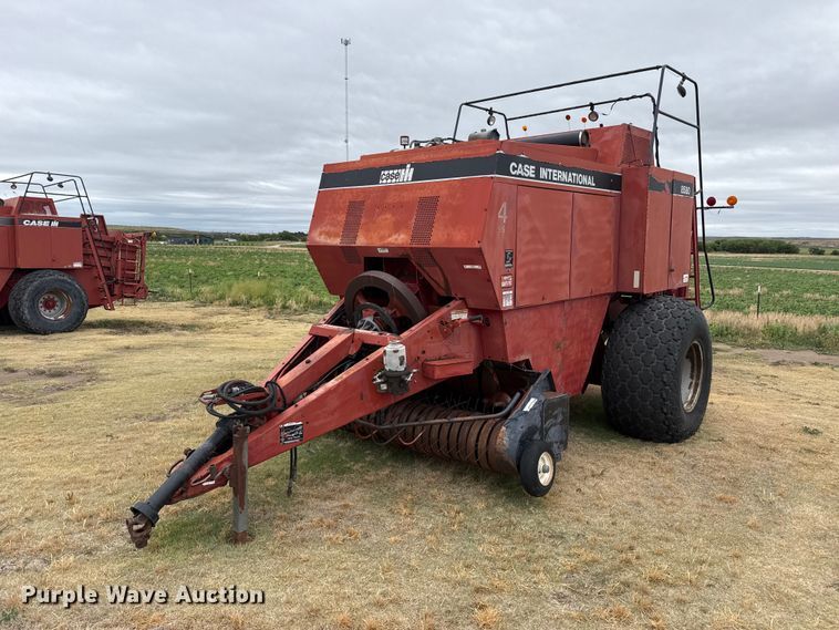 image for item FB6526 1995 Case IH 8580 large square baler