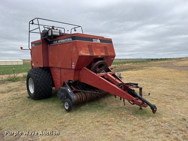 image for item FB6526 1995 Case IH 8580 large square baler
