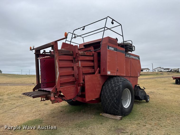 image for item FB6526 1995 Case IH 8580 large square baler