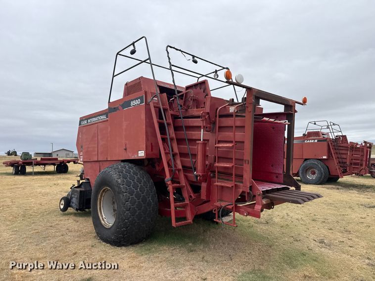 image for item FB6526 1995 Case IH 8580 large square baler