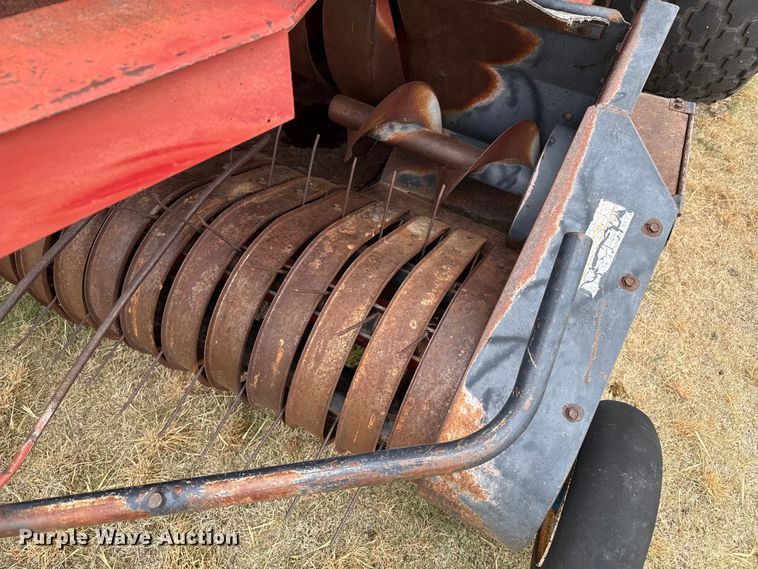 image for item FB6526 1995 Case IH 8580 large square baler