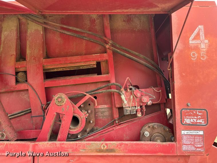 image for item FB6526 1995 Case IH 8580 large square baler