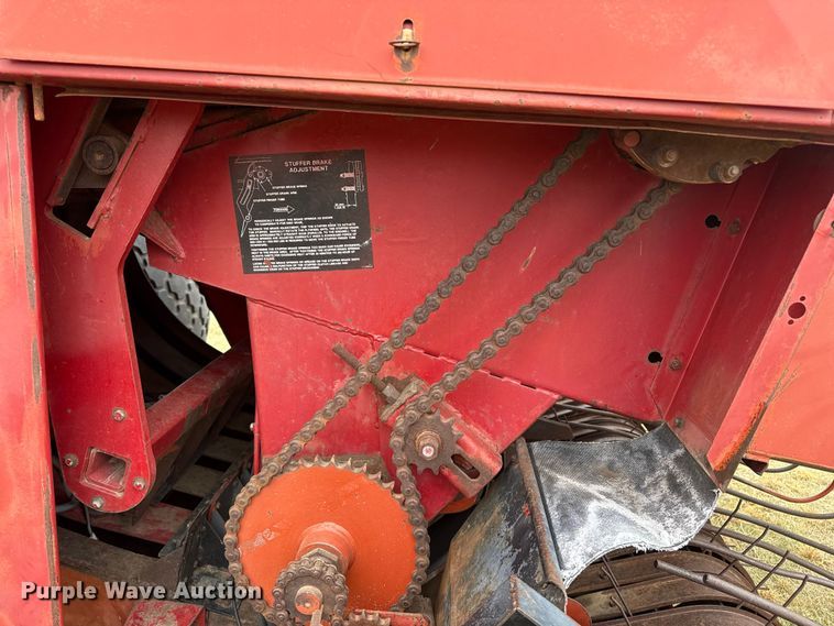 image for item FB6526 1995 Case IH 8580 large square baler