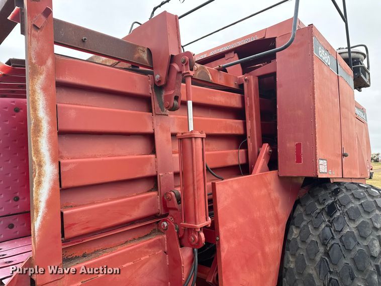 image for item FB6526 1995 Case IH 8580 large square baler