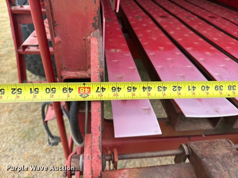image for item FB6526 1995 Case IH 8580 large square baler