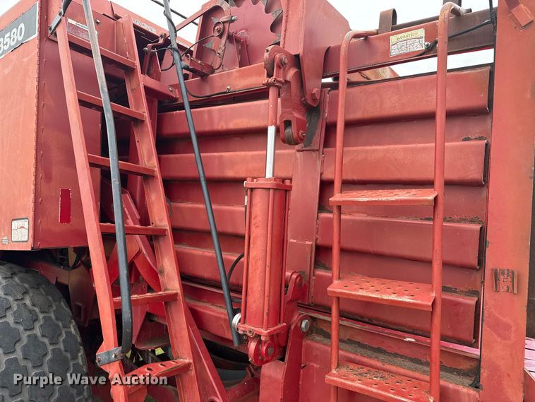 image for item FB6526 1995 Case IH 8580 large square baler