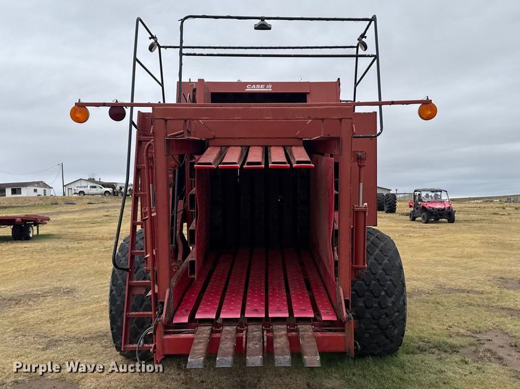 image for item FB6527 1999 Case IH 8590 large square baler
