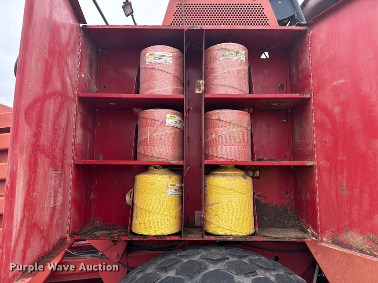 image for item FB6527 1999 Case IH 8590 large square baler