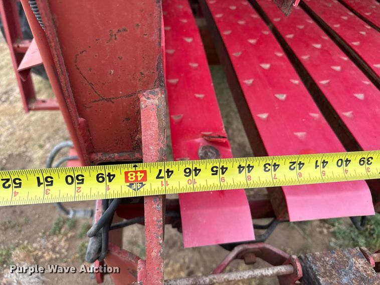image for item FB6527 1999 Case IH 8590 large square baler