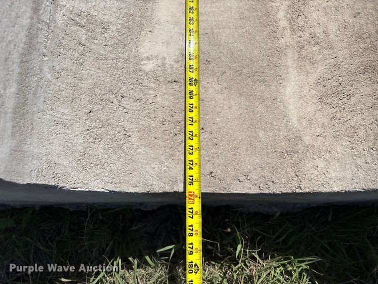 image for item FB6684 (2) concrete feed bunks