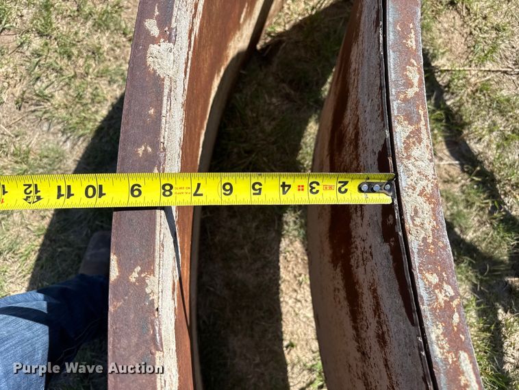 image for item FB6685 Concrete water tank form