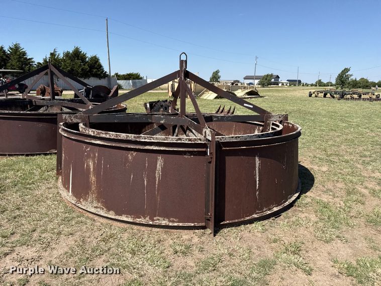 image for item FB6686 Concrete water tank form