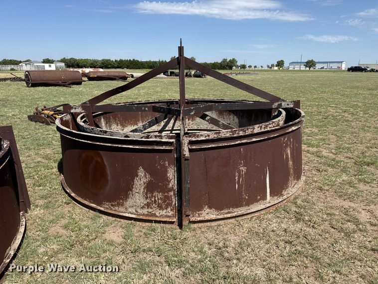 image for item FB6686 Concrete water tank form