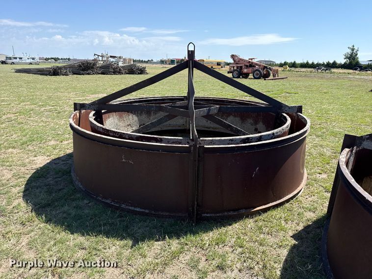 image for item FB6686 Concrete water tank form