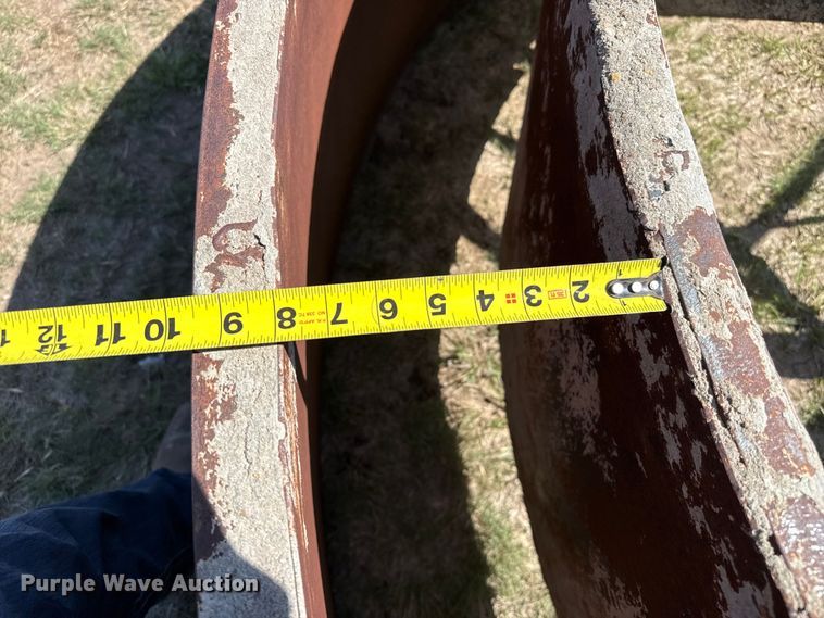 image for item FB6686 Concrete water tank form