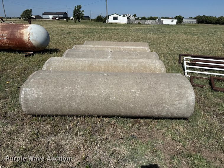 image for item FB6695 (5) concrete culverts