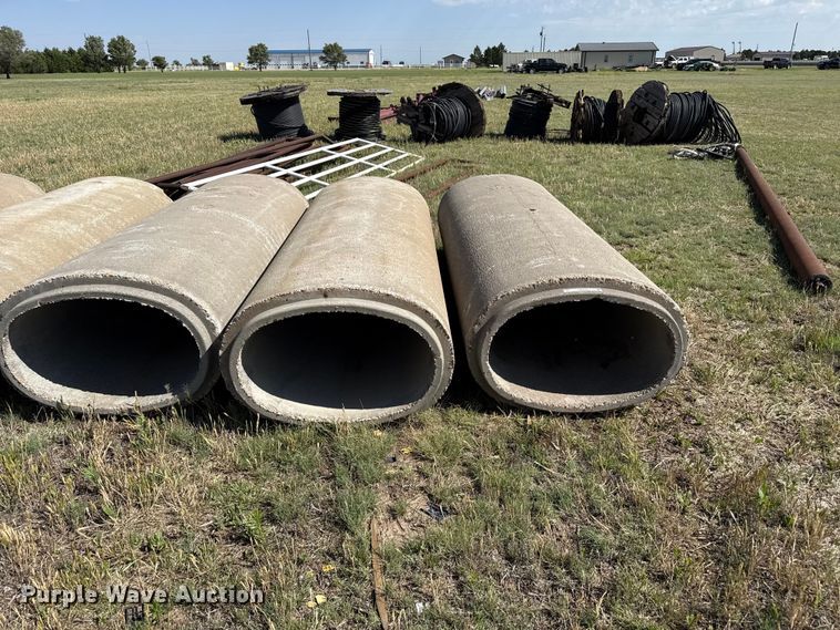 image for item FB6695 (5) concrete culverts