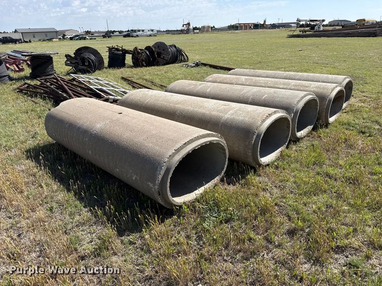 image for item FB6695 (5) concrete culverts