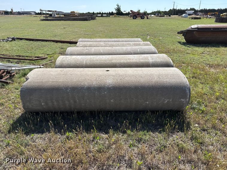 image for item FB6695 (5) concrete culverts