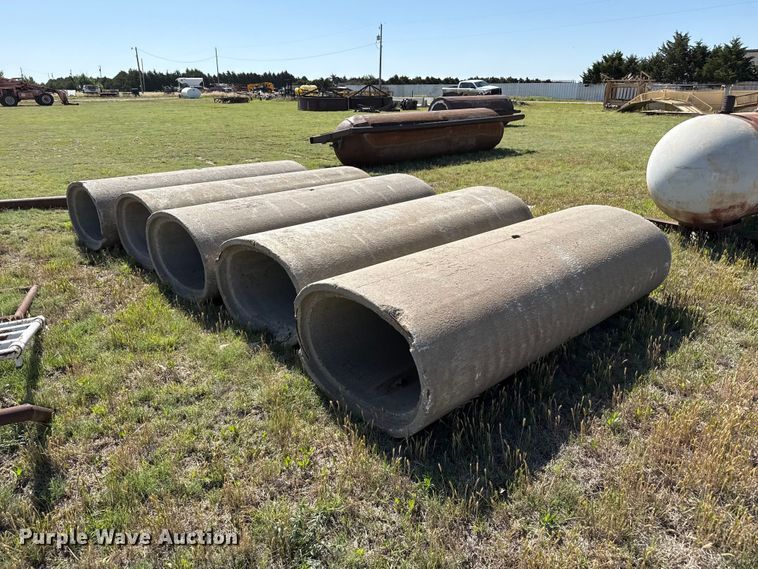 image for item FB6695 (5) concrete culverts