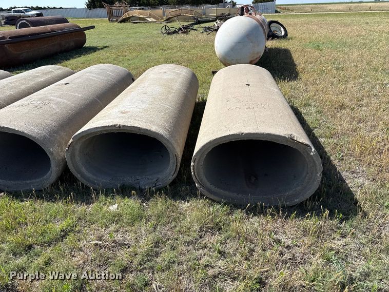 image for item FB6695 (5) concrete culverts