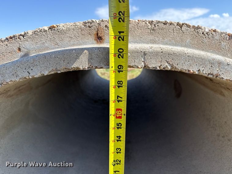 image for item FB6695 (5) concrete culverts