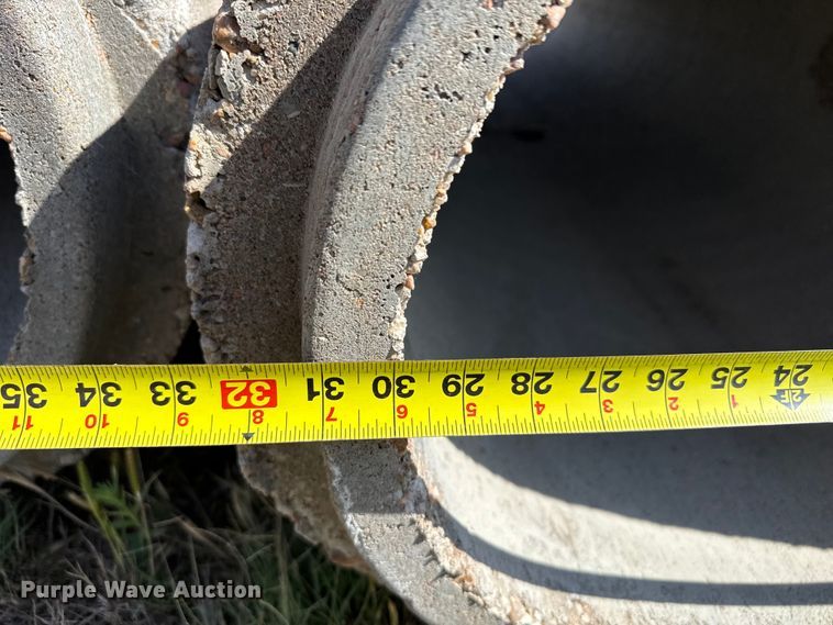 image for item FB6695 (5) concrete culverts