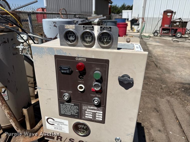 image for item FB6701 Curtis R/S 50 R/S 50 rotary screw air compressor