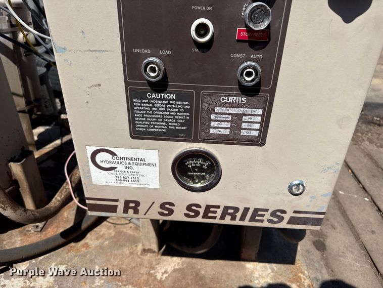 image for item FB6701 Curtis R/S 50 R/S 50 rotary screw air compressor