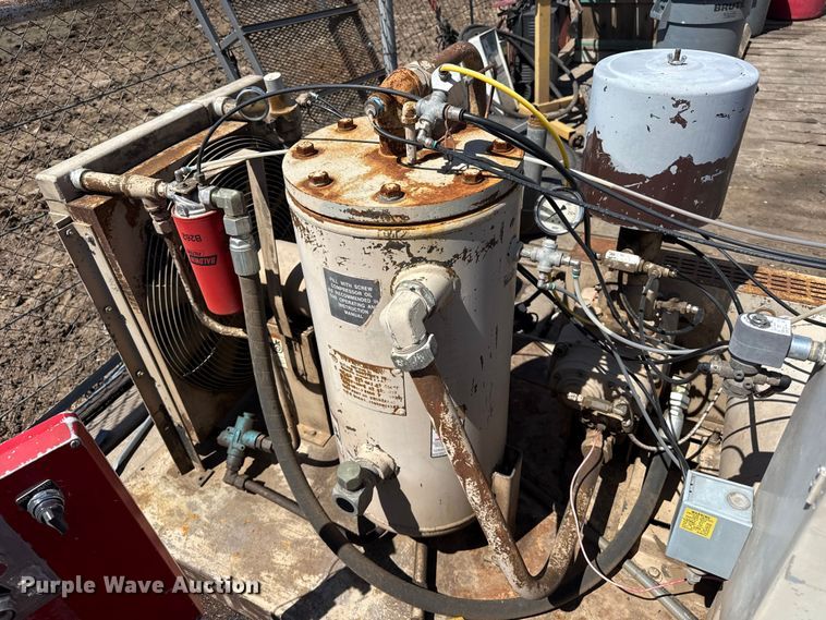 image for item FB6701 Curtis R/S 50 R/S 50 rotary screw air compressor