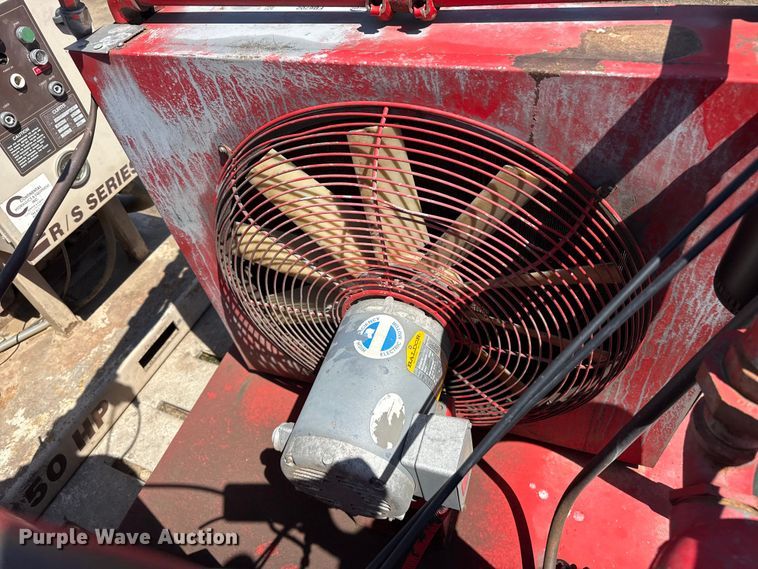 image for item FB6702 RedMax rotary screw air compressor