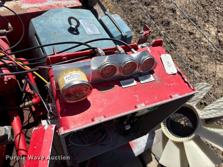 image for item FB6702 RedMax rotary screw air compressor