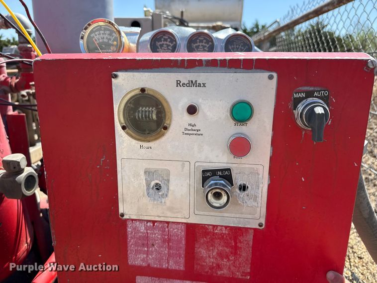 image for item FB6702 RedMax rotary screw air compressor