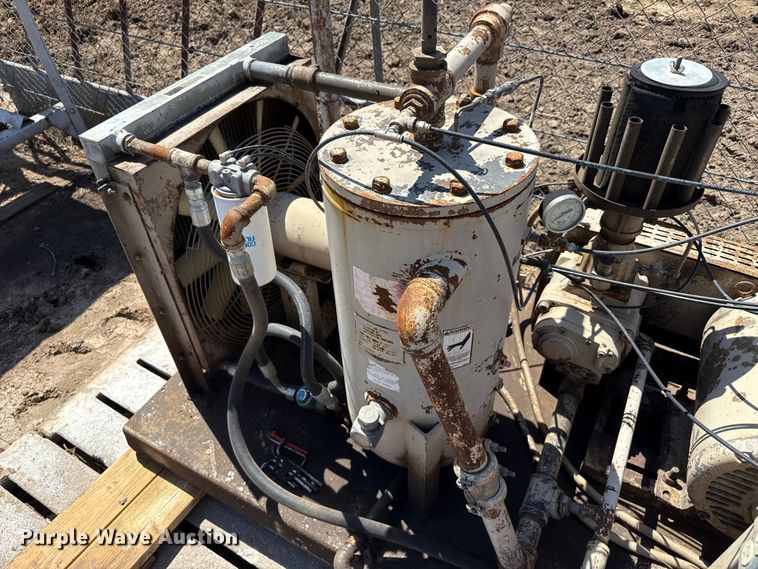 image for item FB6703 Curtis R/S 50 rotary screw air compressor
